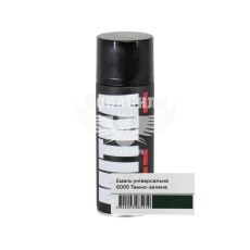 Краска аэрозольная (МІТКА) Темно-зеленая 400мл (RAL 6005)