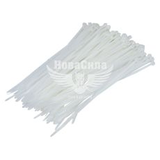 Хомут пластиковый белый 3,6х200 (CarLife) (уп. 100шт.)