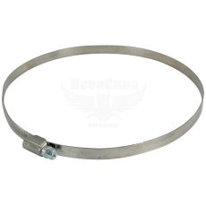 Хомут патрубка 140х160 нерж. (Molder) (уп. 20шт.)