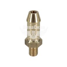 Быстро раздельное соединения (переходник) с внеш. резьб. М6х1.0 на шланг 8мм. (Украина)