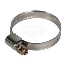 Хомут патрубка 30х45 нерж. (Vortex) (уп. 10шт.)
