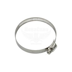 Хомут патрубка 38х57 стальной (Zollex) AT с прорезью (уп. 50шт.)