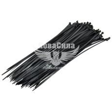 Хомут пластиковый черный 4,8х380 (Belauto) (уп. 100шт.)