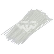 Хомут пластиковий білий 3,0х250 (CarLife) (уп. 100шт.)