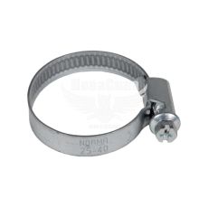 Хомут патрубка 25х40 цинк (Norma) (уп. 500шт.)