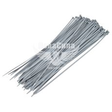 Хомут пластиковый серый 4,8х450 (Belauto) (уп. 100шт.)