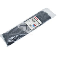 Хомут пластиковый черный 3,6х300 (CarLife) (уп. 100шт.)