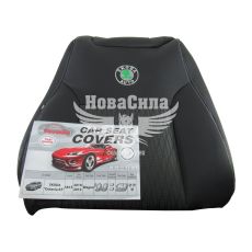 Чехлы на сиденья (Favorite) Skoda Octavia A5 с10-12г.в. универсал
