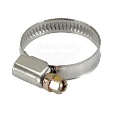 Хомут патрубка 20х32 стальной (Zollex) GT (уп. 100шт.)