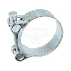 Хомут патрубка силовой 52х55 нерж. (Apro)