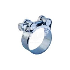 Хомут патрубка силовой 44х47 нерж. (Zollex)