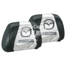 Чехлы на подголовники (Vitol) (Mazda) (комб.)