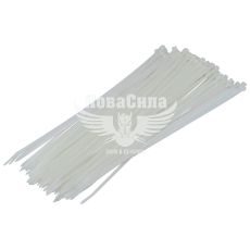 Хомут пластиковий білий 3,6х300 (Belauto) (уп. 100шт.)