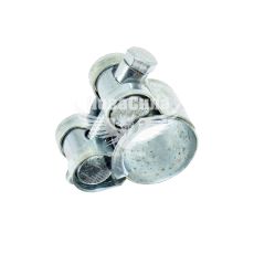 Хомут патрубка силовий 17х19 нерж. (Apro)