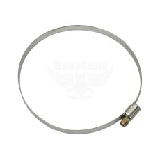 Хомут патрубка 110х130 стальной (Zollex) GT (уп. 20шт.)