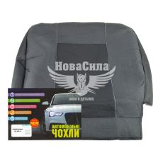 Чехлы на сиденья (Авто Жакард) Унив. 1+1 90%