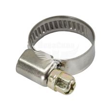 Хомут патрубка 12х22 стальной (Zollex) GT (уп. 100шт.)