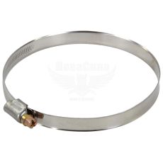 Хомут патрубка 90х110 нерж. (Vortex) (уп. 5шт.)