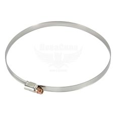 Хомут патрубка 120х140 стальной (Zollex) GT (уп. 10шт.)
