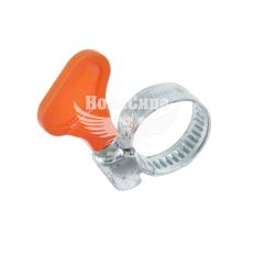 Хомут патрубка 12х20 цинк. с бабочкой (Apro) (уп. 50шт.)