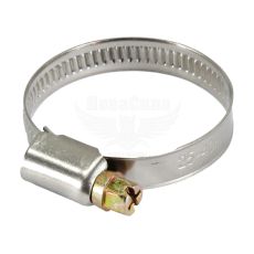 Хомут патрубка 25х40 стальной (Zollex) GT (уп. 100шт.)