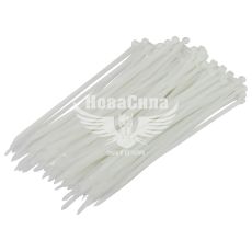 Хомут пластиковий білий 4,8х250 (Belauto) (уп. 100шт.)