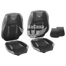 Чохли на сидіння (Beltex) 3D перед. Montana (к-т.-2шт.) чорні