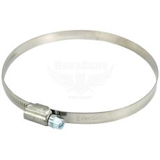 Хомут патрубка 90х110 нерж. (Molder) (уп. 25шт.)