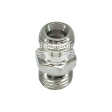 Швидкороздільне зєднання (перехідник) з зовн. різьб. 1/4-1/4мм. (Intertool)