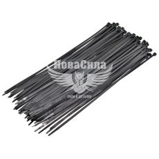 Хомут пластиковый черный 4,8х350 (Belauto) (уп. 100шт.)