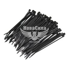 Хомут пластиковый черный 2,5х100 (Belauto) (уп. 100шт.)