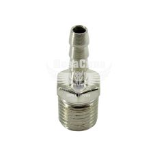 Швидкороздільне зєднання (перехідник) з зовн. різьбою 1/4 на шланг 6мм. (AirKraft)