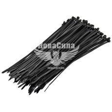 Хомут пластиковый черный 4,8х300 (Belauto) (уп. 100шт.)