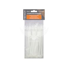 Хомут пластиковий білий 2,5х160 (Tecmaxx) (уп. 100шт.)