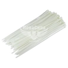 Хомут пластиковый белый 7,6х450 (CarLife) (уп. 100шт.)