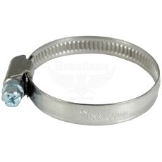 Хомут патрубка 32х50 нерж. (Molder) (уп. 100шт.)