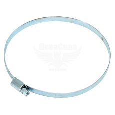 Хомут патрубка 120х140 нерж. (CarLife) (уп. 25шт.)