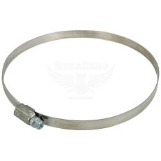 Хомут патрубка 120х140 нерж. (Molder) (уп. 25шт.)