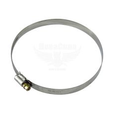 Хомут патрубка 110х130 нерж. (Авто Комплект) (уп. 10шт.)