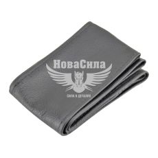 Чехол руля (оплётка) кожа (CarLife) XL 41-43см. (с одной част.)