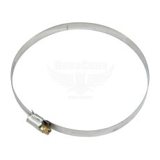 Хомут патрубка 120х140 нерж. (Авто Комплект) (уп. 10шт.)