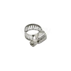 Хомут патрубка 8х12 стальной (Zollex) AT с прорезью (уп. 100шт.)