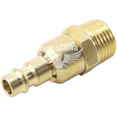 Швидкороздільне зєднання (перехідник шарнірний) зі шланга з зовн. різьбою 1/2 (AirKraft)