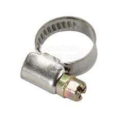 Хомут патрубка 10х16 стальной (Zollex) GT (уп. 100шт.)