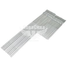 Хомут пильника гранати (Євро) 25х50/40х110 нерж. (Oetiker) ширина 7мм. (набор 10+10шт.)