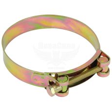 Хомут патрубка силовой 113х121 нерж. (Zollex)