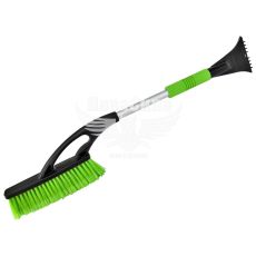 Щітка з скребком (Bi-Plast) 72см. з тверд. губк. на ручці