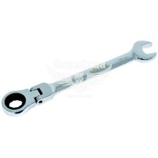 Ключ комбінований 16мм. з тріщоткою і карданом (Molder Tools)