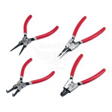 Щипці для зняття стопорних кілець (Intertool) (набір)