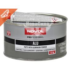Шпаклівка (Novol) алюмін. ALU 1,8кг.